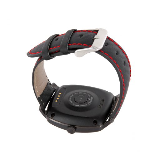Watch Band für X-WATCH NARA XW Pro - Carbon Red Black – Bild 5