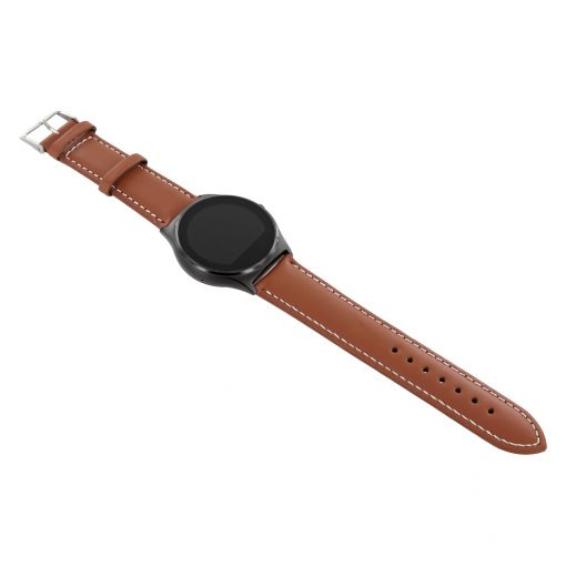 Watch Band für X-WATCH QIN - Light Cognac Brown – Bild 2