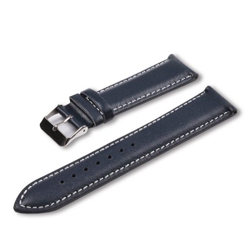 Watch Band für X-WATCH QIN - Navy blue – Bild 4
