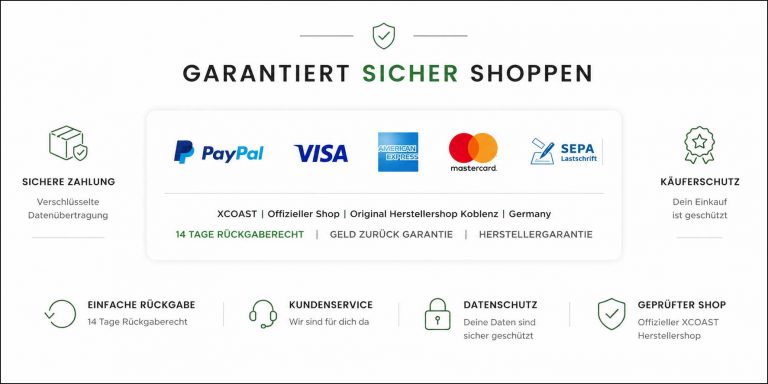 offizieller xcoast shop