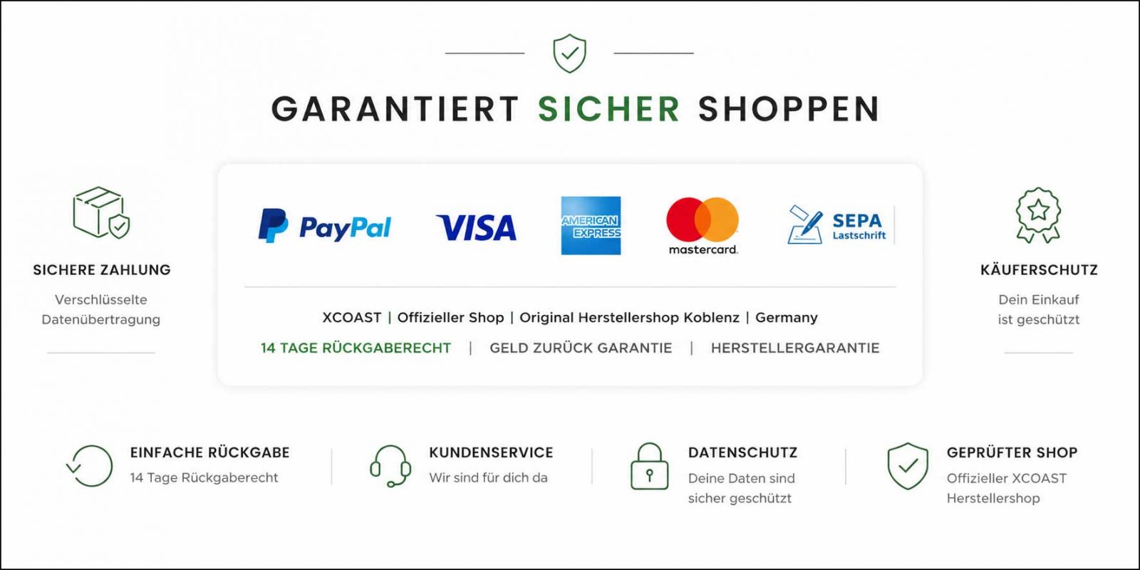 offizieller xcoast shop