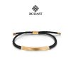 Freundschaftsarmband Damen gold