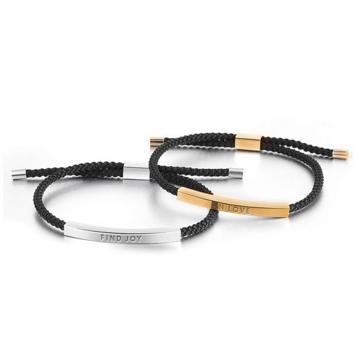 570102 XCOAST Armband silber Damen Gravur