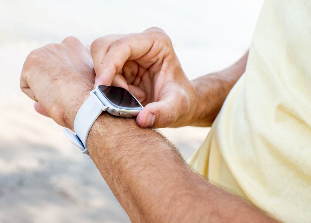 XWATCH IVE XW FIT Fitnessuhr mit Puls