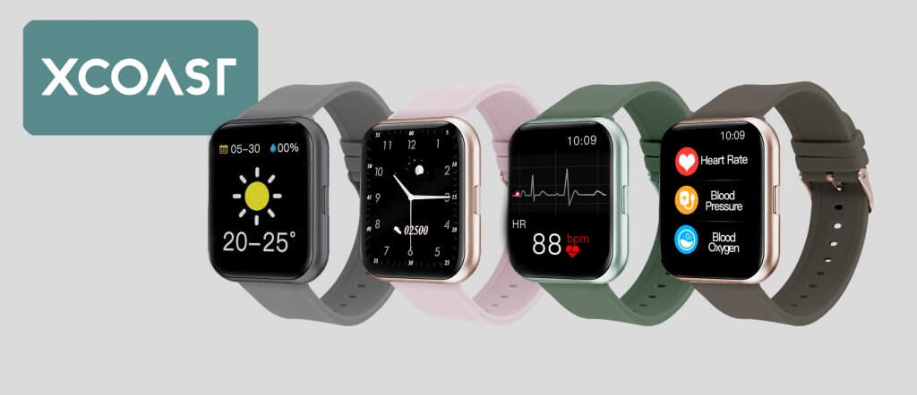 Herren Smartwatch iOS Damen Smartwatch