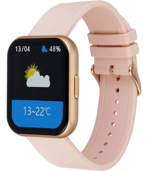 IVE2 Rose | Smartwatch | Fitnessuhr Blutsauerstoff – Bild 6