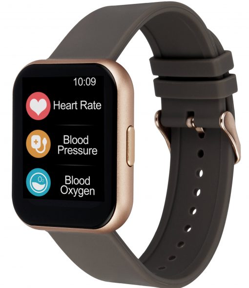 IVE2 Taupe | Smartwatch | Fitnessuhr Unisex – Bild 3