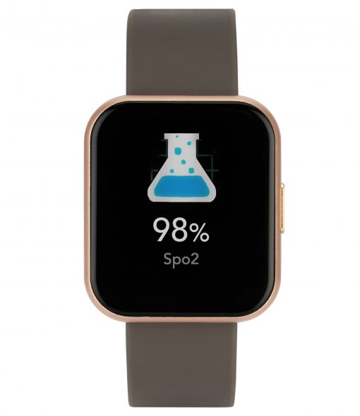 IVE2 Taupe | Smartwatch | Fitnessuhr Unisex – Bild 7