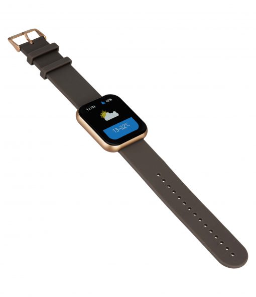 IVE2 Taupe | Smartwatch | Fitnessuhr Unisex – Bild 8