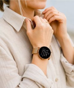 SIONA 2 Damen Smartwatch Roségold – Fitnessuhr, AMOLED, IP68, 7 Tage Akku – Bild 3