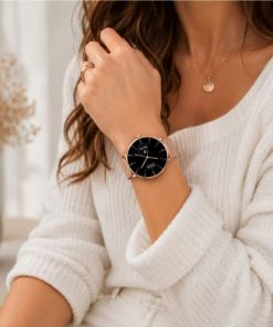 Alternative view of SIONA 2 Damen Smartwatch Roségold – Fitnessuhr, AMOLED, IP68, 7 Tage Akku