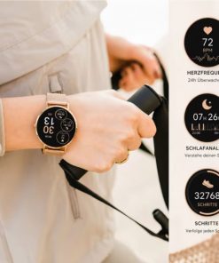 Damen Smartwatch für Alltag und Büro