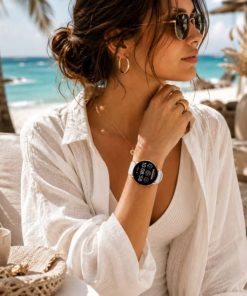 Minimalistische Damen Smartwatch