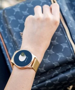 Frauen Smartwatch Gold Android