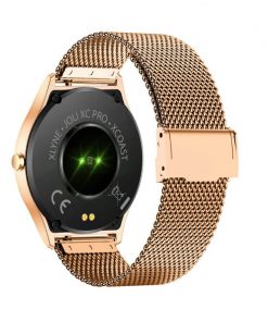 Smartwatch Damen Gold