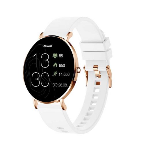 XCOAST-SIONA2Smartwatch-damen-weiss