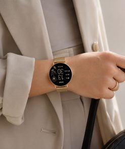 Smartwatch mit Mesh Armband Damen