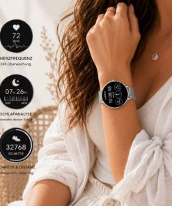 Elegante Fitnessuhr Damen