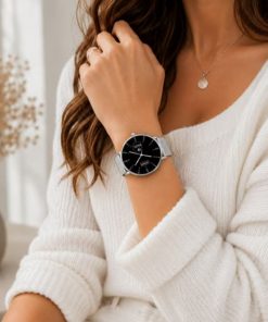 Alternative view of SIONA 2 Damen Sportuhr Topas Silver – Smartwatch mit AMOLED & IP68