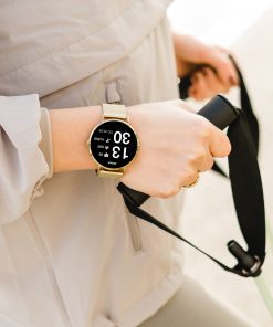 XCOAST SIONA2 Damen Smartwatch Citrin Gold (Artikelnummer 570458)