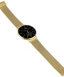 Ultraflache Gold Smartwatch von XCOAST - Modell 570458