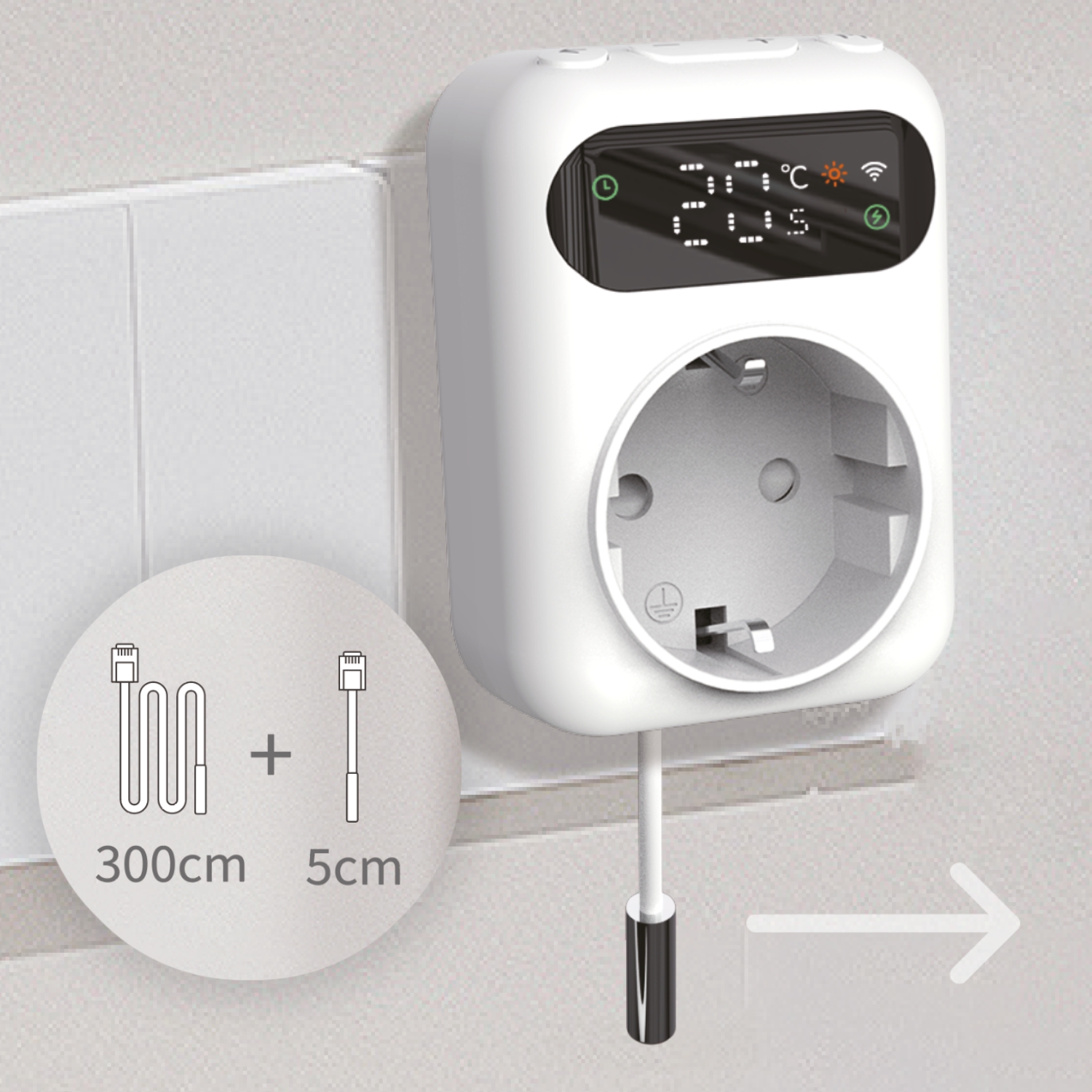 XCOAST WLAN-Thermostat - Deine Temperatur, deine Kontrolle – Bild 7