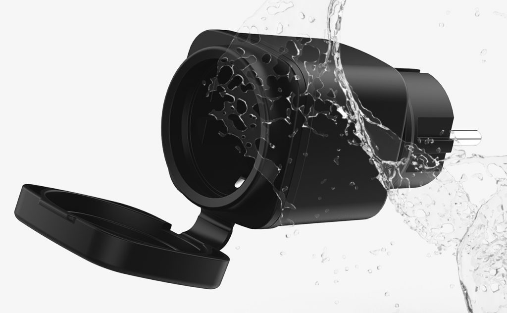 Gartensteckdose mit App wasserdicht
