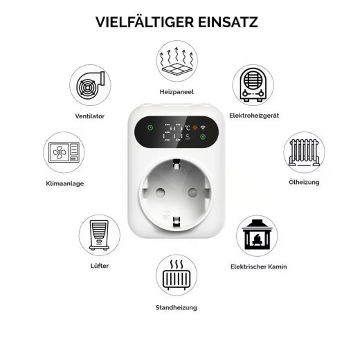 XCOAST WLAN-Thermostat - Deine Temperatur, deine Kontrolle – Bild 3