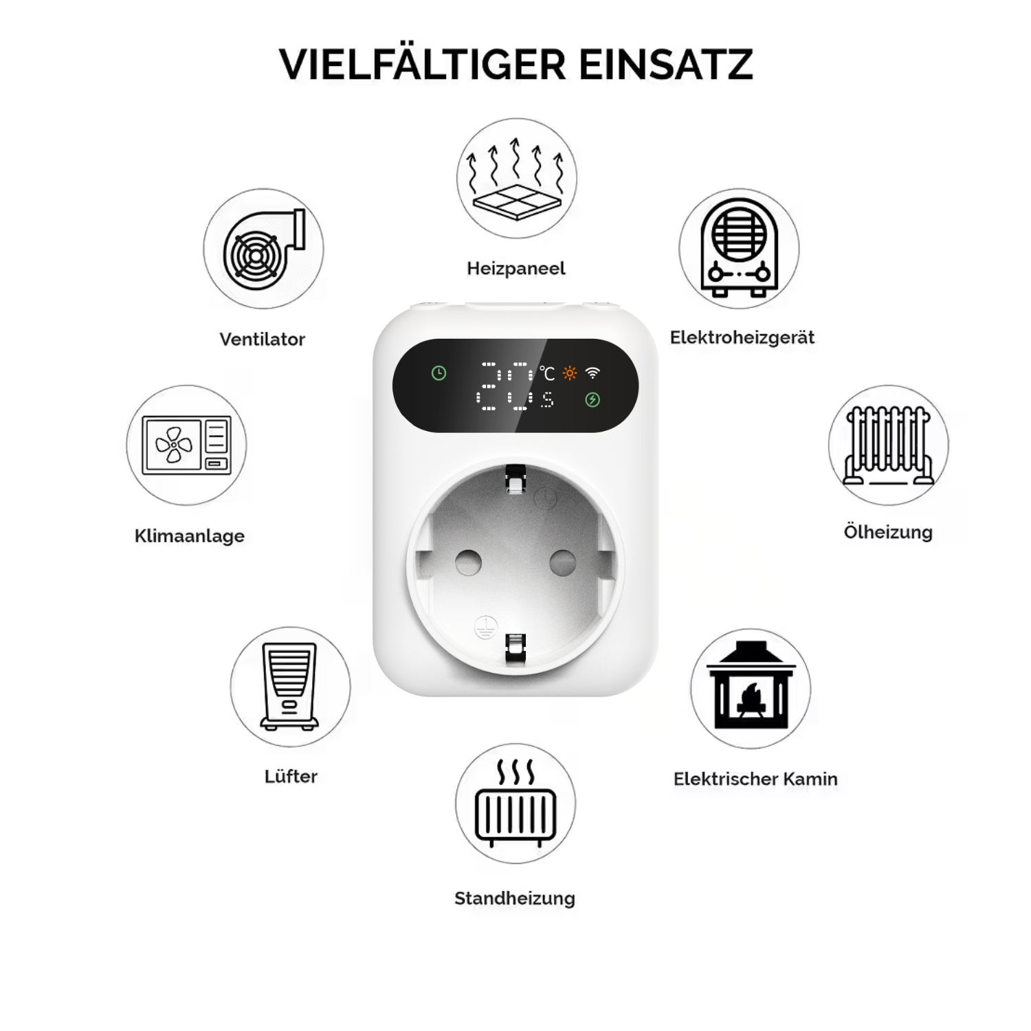 XCOAST WLAN-Thermostat - Deine Temperatur, deine Kontrolle – Bild 3