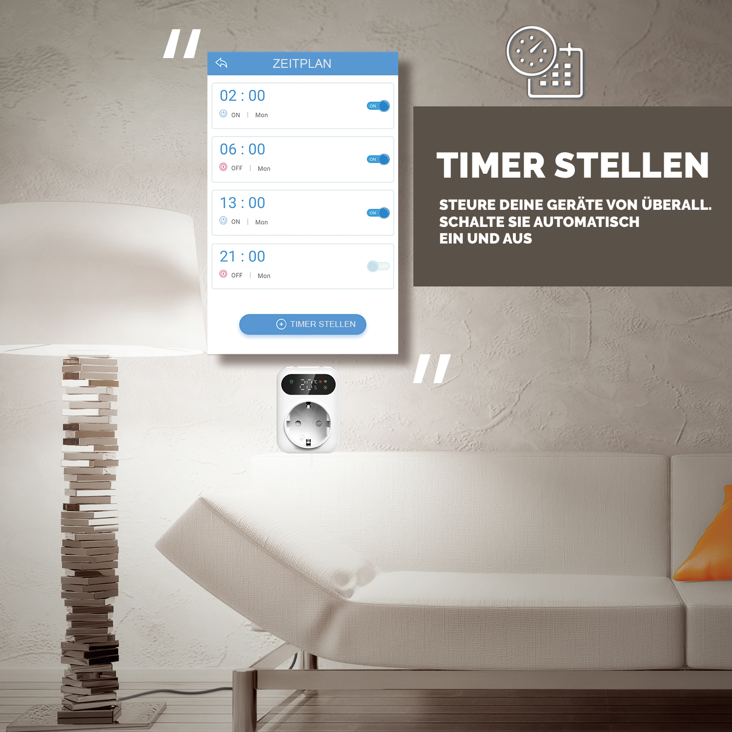 XCOAST WLAN-Thermostat - Deine Temperatur, deine Kontrolle – Bild 8