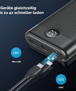 Die PowerX30W von XCOAST - Dein zuverlässiger Begleiter für zusätzliche Energie.