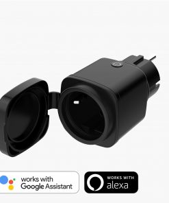 XCOAST Outdoor-Smart-Steckdose mit WLAN-Steuerung