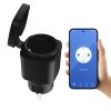 XCOAST Outdoor-Smart-Steckdose mit WLAN-Steuerung
