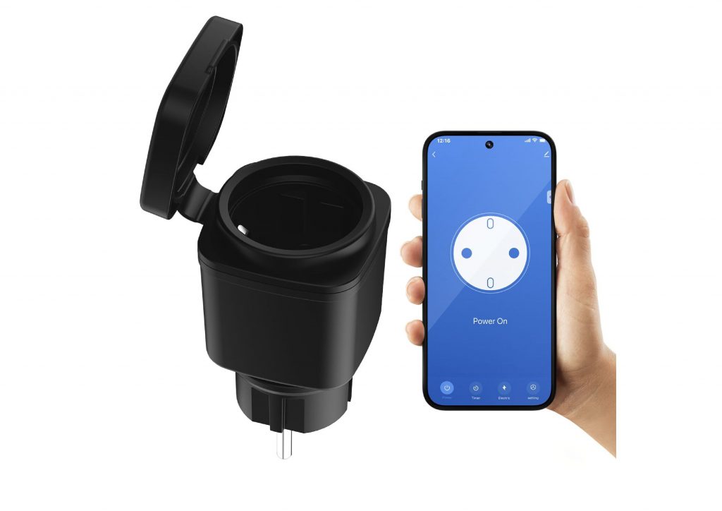 XCOAST Outdoor-WLAN-Steckdose für deinen Garten