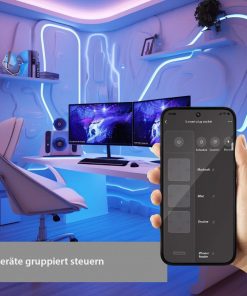 XCOAST Smarte Steckdosenleiste für effizientes Energie-Management