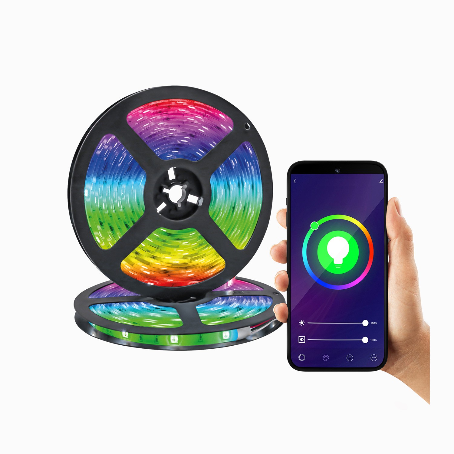 XCOAST App-gesteuerter LED-Streifen