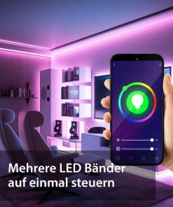 XCOAST App-gesteuerter LED-Streifen