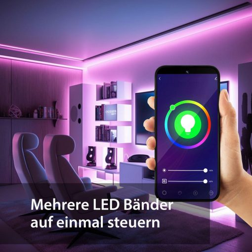 XCOAST App-gesteuerter LED-Streifen