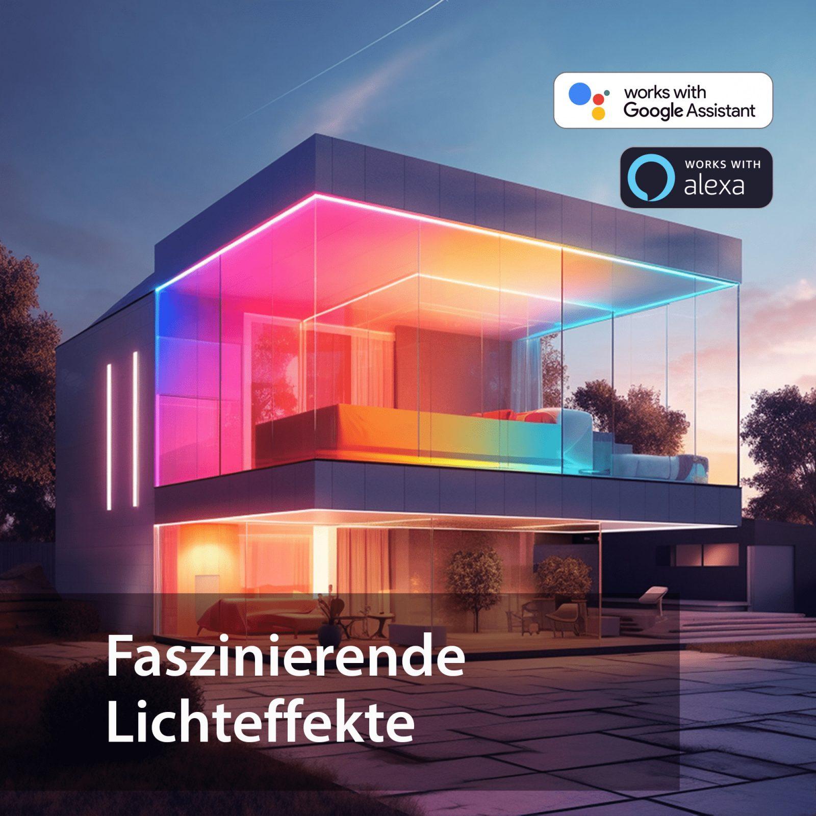 XCOAST App-gesteuerter LED-Streifen