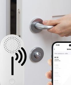 XCOAST WiFi Türsensor - Sicherheit und Komfort vereint