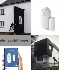 XCOAST WiFi Türsensor - Sicherheit und Komfort vereint