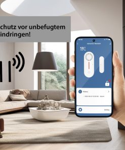 XCOAST WiFi Türsensor - Sicherheit und Komfort vereint