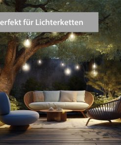 XCOAST Outdoor-Smart-Steckdose mit WLAN-Steuerung