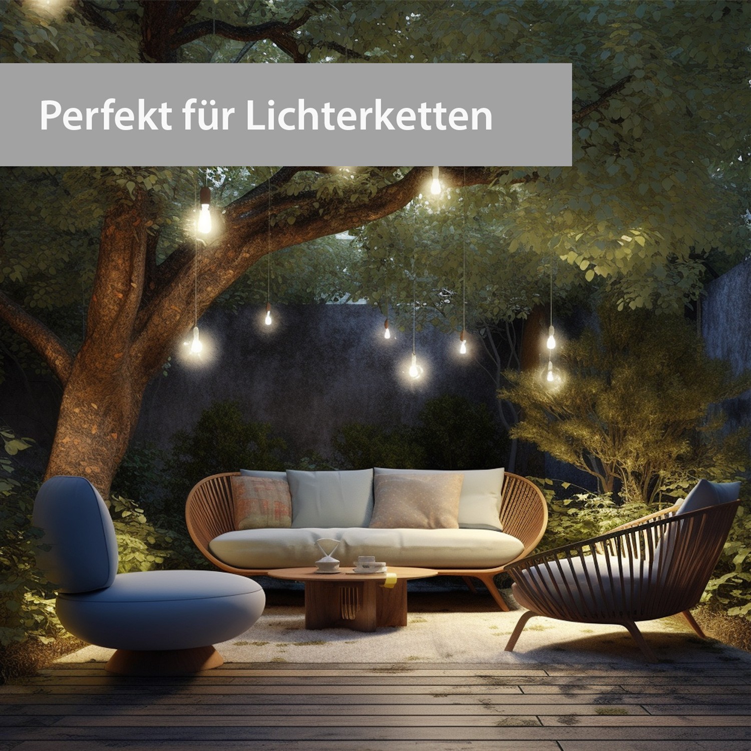 XCOAST Outdoor-Smart-Steckdose mit WLAN-Steuerung
