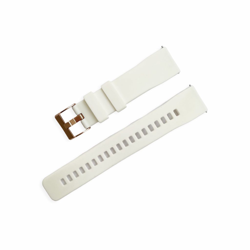 Wechselarmband SIONA2 WeissSilikon XCOAST