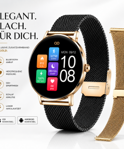 Elegante Fitnessuhr Damen