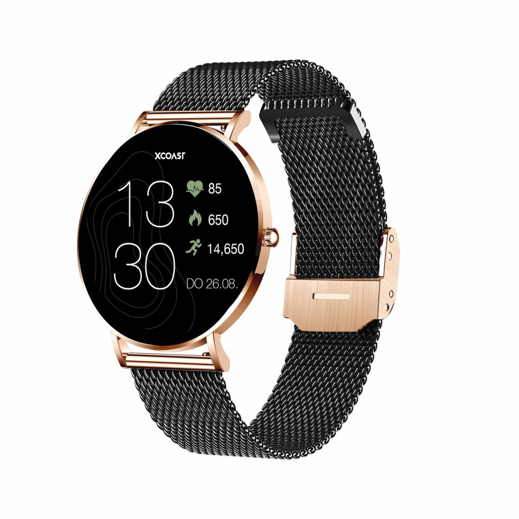 SIONA2 Schwarz Smartwatch damen