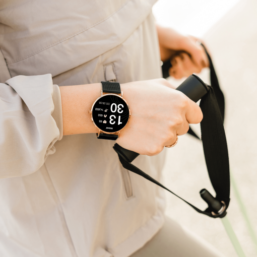 SIONA2 Schwarz Smartwatch damen