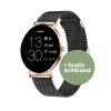 SIONA2 Schwarz Smartwatch damen
