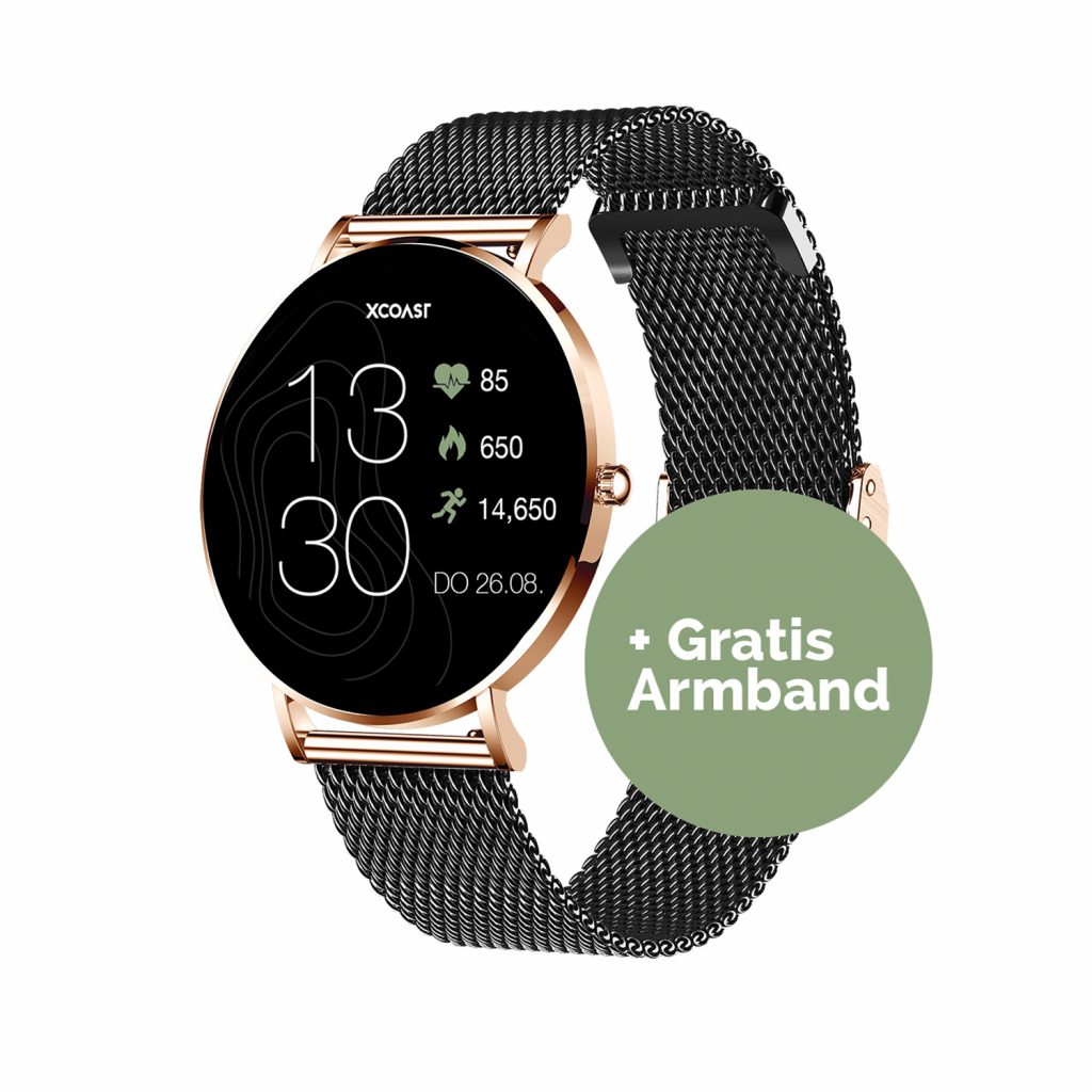 SIONA2 Schwarz Smartwatch damen